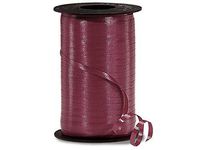 Burgundy Curling Ribbon 3/16"x500 yds 100% Polypropylene (17 Rolls) - WRAPS-C3BU