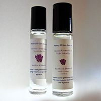 Mastery 33 Sahasrara • Crown Chakra Violet Color Ray Gemstone Infusion™ & Gemessence™ Set