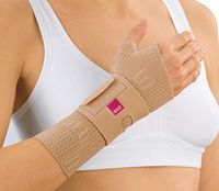 Medi Manumed Active Knit Wrist Support Left (Silver) Small