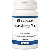 Potassium+Mag - Highly Bioavailable Potassium Complex - 90 Capsules