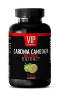 Weight Loss - Energy Boost Capsules - Garcinia CAMBOGIA 1190MG - 50% HCA Extract - Garcinia - Garcinia Burn - 1 Bottle (60 Capsules)
