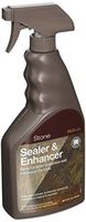 Custom BLDG Products TLSES24Z Tile lab Stone Sealer and Enhancer, 24 Oz, Spray Bottle, Milky, Characteristic, Liquid, Clear