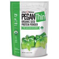Julian Bakery Pegan Thin Protein Powder | Paleo | Vegan | Unflavored | USDA Organic | Sacha Inchi | Protein Powder | 2.5 lbs | 30 Servings