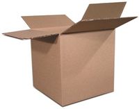 The Packaging Wholesalers 10 x 10 x 6 Inches Shipping Boxes, 25-Count (BS101006)