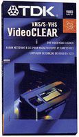 TDK VHS HEAD CLEANER