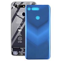 JUNXI Phone case Phone Cover Battery Back Cover for Huawei Honor V20(Black) Classic and Fashion (Color : Blue)