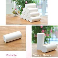 14 Rolls Toilet Paper Bulk Rolls Tissue Bathroom White Soft 4Ply Super Absorbent Toilet Paper Home Kitchen Toilet Tissue