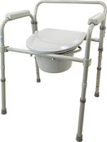 Viverity B105-2R 3-in-1 Folding Commode