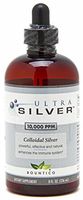 Ultra Silver Colloidal Silver 10,000 PPM - 8 Oz