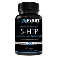 Premium Grade, Nervous System Health - 5 HTP is A Natural Appetite Suppressant That Helps Improve Your Overall Mood Relaxation and A Restful Sleep