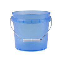 Leaktite Translucent Blue 1 Gallon Pail