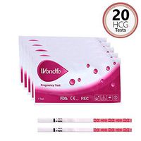 Wondfo Pregnancy Test Strips (20 Count)