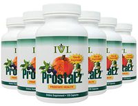 IVL - ProstaEz Natural Good Health for Men, 120 Capsules (Pack of 6)