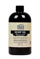 Daddy Van's® All Natural Hemp Oil Food Safe Wood Finish and Restorer (16 oz.)