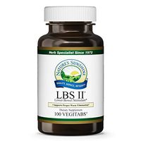 Nature's Sunshine LBS II 100 Vegitabs