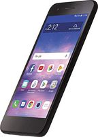 Simple Mobile Prepaid Phone Locked to Simple Mobile Plan LG Rebel 4 SMLML211BG3P5P Black