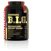 Nutrend Compress Big 2100g Chocolate Cocoa Flavor Premium Gainer high Protein nutrients for Muscle Growth and Effective Recovery.