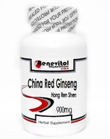 China Red Ginseng (Hong Ren Shen) 900mg 100 Capsules ~ Renevitol