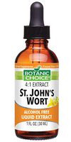 Botanic Choice St. Johns Wort Alcohol Free Liquid Extract, 1 Fluid Ounce