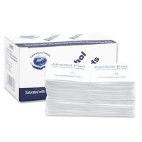 Boquite Wet Tissue, Wet Wipes, 100Pcs/Box Safe Disposable Tissue Pad Single Use Cleansing Wet Tissue for Daily Use