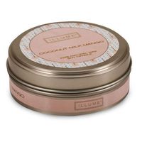 Illume Travel Tin 1.9 oz Natural Candle Coconut Milk Mango