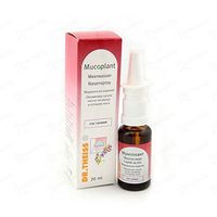 MUKOPLANT Nasal Spray with sea Water 20 ml