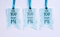 for You, from Me Gift Tag