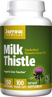 Jarrow Formulas Milk Thistle, Promotes Liver Health, 150 mg Caps, 100 Count