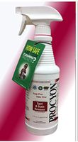 12 Each- 1 Case- 16 oz. Bottles- Soap Free PROCYON Spot Remover - Ready to Use (RTU)