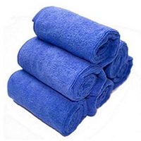 50 Pack - Household Kitchen Microfiber Cleaning Cloths Kitchen Towel for Windows Glass