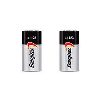 2X Energizer CR123A 123A DL123A Photo Lithium Battery 3V 1500mAh Fast USA Ship