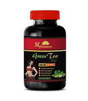 Weight Loss Supplements - Green Tea Leaf Extract - Natural ANTIOXIDANTS - Weight Loss Energy - Green Tea Appetite suppressant - 1 Bottle (60 Capsules)