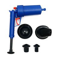 High Pressure Air Drain Blaster Pump Plunger, Essort Toilet Plungers Drain Opener, Sink Pipe Clog Remover Cleaner Tool