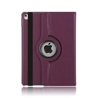 Businda PU Leather iPad Pro 10.5 inch Cover, 360 Degrees Rotating Stand Case,Folio Book Cover Designed,Slim & Light, Protective Case for Apple iPad Pro 10.5 inch(iPad Pro 10.5, Purple)