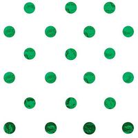 JAM PAPER Design Gift Tissue Paper - Green Polka Dots - 20 x 30-200 Sheets/Ream