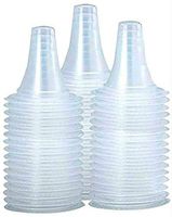 200 Counts Ear Thermometer Probe Covers/Refill Caps/Lens Filters for All Braun ThermoScan Models and Other Types of Digital Thermometers Disposable Covers for Baby Kids Adults (200 Counts)