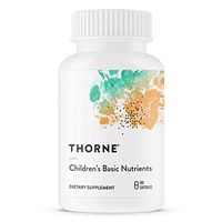 Thorne Research - Children's Basic Nutrients - Easy-Dosing Multi-Vitamin-Mineral Supplement for Children - 4 and Older - 180 Capsules
