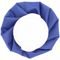 Hot Cold Ice Bags for Injuries - LeBeila Reusable Therapy Ice Packs Small Large Bag Set, Refillable Relief Heat First Aid Physical Coolers for Shoulder Face Leg Knees Back Head (1PC/11'', Deep Blue)