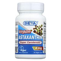 Deva Vegan Astaxanthin Super Antioxidant - 4 mg - 30 Capsules