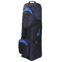 Palm Springs Golf Bag Tour Travel Cover V2 with Wheels Black/Blue