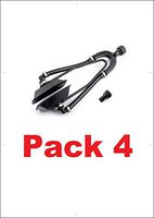 Shoreline Marine Motor Flusher Dual Flow (Pack of 4,Dual Flow)