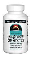 Source Naturals Mega Strength Beta Sitosterol 375mg Plant Sourced Healthy Cardiovascular & Cholesterol Support Supplement - 240 Tablets 
