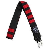 Homeland Six Black Radio Strap with Red Tabs - Black Radio Strap with Red Tabs