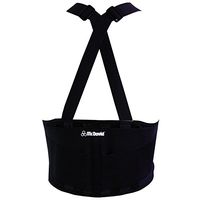 McDavid Classic 496 Level 2 Back Support with Suspenders (Black) Large
