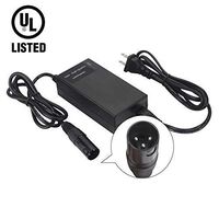 YHWSHINE 24V 2A Battery Charger with XLR Connector for Electric Scooters and Wheelchairs - Fit for Pride Mobility, Jazzy Power Chair, Drive Medical, Golden Technologies, Schwinn, Shoprider
