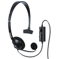 dreamGEAR Broadcaster Wired Headset for the XBOX One with Flexible Boom Microphone and Inline Volume/Mute Control