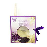 Sensual Scents Oil Diffuser With Rattan Sticks- Lavender & Vanilla (45ml) 2103400