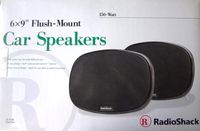 NEW RadioShack 150 Watts Flush Mount Speakers (Set of 2)