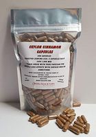 Ceylon Cinnamon Capsules Pure - Made Fresh On Demand! (300)