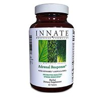 INNATE Response Formulas, Adrenal Response, Herbal Supplement, Non-GMO, Vegetarian, 60 tablets (30 servings)